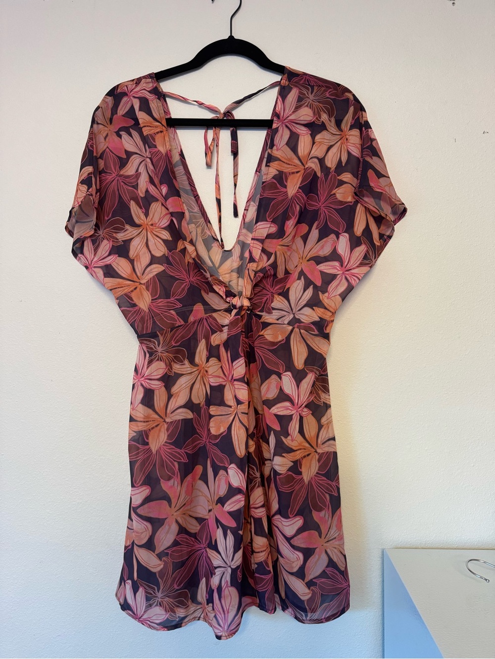 Cupshe Floral Kiarra Coverup Dress